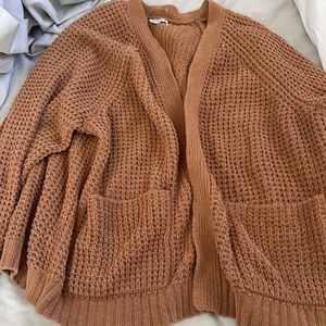 American eagle cardigan Brown